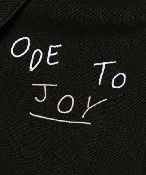 BEAMS LIGHTS（ビームスライツ）の「Encre. × BEAMS LIGHTS / 別注 カバーオール（カバーオール・メンズ・ブラック・X-LARGE/XX-LARGE）」の4枚目の写真