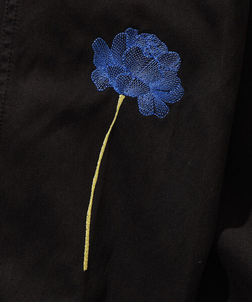 BEAMS LIGHTS（ビームスライツ）の「Encre. × BEAMS LIGHTS / 別注 カバーオール（カバーオール・メンズ・ブラック・X-LARGE/XX-LARGE）」の6枚目の写真