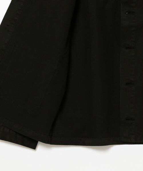 BEAMS LIGHTS（ビームスライツ）の「Encre. × BEAMS LIGHTS / 別注 カバーオール（カバーオール・メンズ・ブラック・X-LARGE/XX-LARGE）」の7枚目の写真