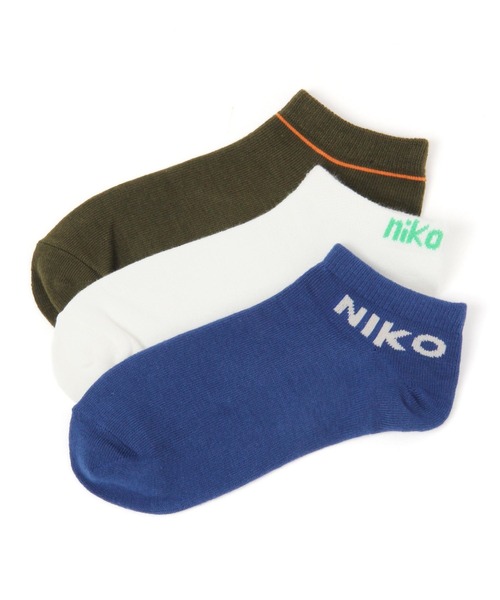 niko and...（ニコアンド）の「オリジナルスニーカー3SETソックス（ソックス/靴下・レディース・その他2/ブラック/ホワイト/その他3/ピンク/その他4/その他5/その他1/その他6/その他7・FREE）」の6枚目の写真