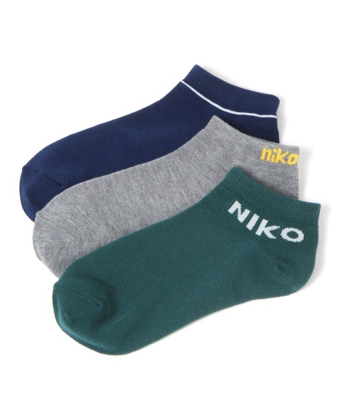 niko and...（ニコアンド）の「オリジナルスニーカー3SETソックス（ソックス/靴下・レディース・その他2/ブラック/ホワイト/その他3/ピンク/その他4/その他5/その他1/その他6/その他7・FREE）」の7枚目の写真