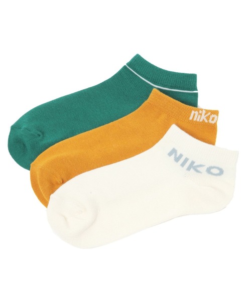 niko and...（ニコアンド）の「オリジナルスニーカー3SETソックス（ソックス/靴下・レディース・その他2/ブラック/ホワイト/その他3/ピンク/その他4/その他5/その他1/その他6/その他7・FREE）」の9枚目の写真