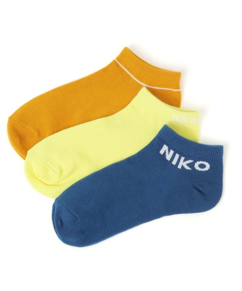 niko and...（ニコアンド）の「オリジナルスニーカー3SETソックス（ソックス/靴下・レディース・その他2/ブラック/ホワイト/その他3/ピンク/その他4/その他5/その他1/その他6/その他7・FREE）」の10枚目の写真