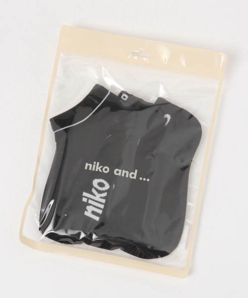 niko and...（ニコアンド）の「オリジナルスニーカー3SETソックス（ソックス/靴下・レディース・その他2/ブラック/ホワイト/その他3/ピンク/その他4/その他5/その他1/その他6/その他7・FREE）」の13枚目の写真