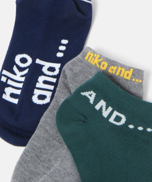 niko and...（ニコアンド）の「オリジナルスニーカー3SETソックス（ソックス/靴下・レディース・その他2/ブラック/ホワイト/その他3/ピンク/その他4/その他5/その他1/その他6/その他7・FREE）」の14枚目の写真