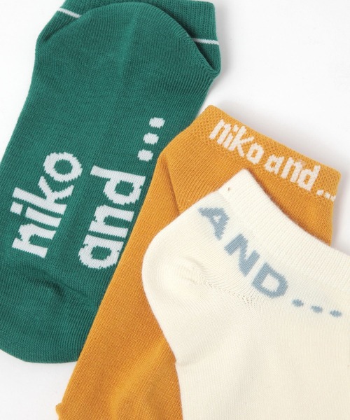 niko and...（ニコアンド）の「オリジナルスニーカー3SETソックス（ソックス/靴下・レディース・その他2/ブラック/ホワイト/その他3/ピンク/その他4/その他5/その他1/その他6/その他7・FREE）」の17枚目の写真