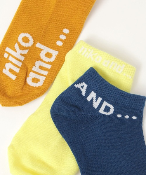 niko and...（ニコアンド）の「オリジナルスニーカー3SETソックス（ソックス/靴下・レディース・その他2/ブラック/ホワイト/その他3/ピンク/その他4/その他5/その他1/その他6/その他7・FREE）」の22枚目の写真