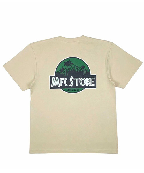 MFC STORE（エムエフシーストア）の「MFC STORE FOREST S/S TEE（Tシャツ/カットソー・メンズ・ホワイト/ブラック/ライトベージュ・M/S/XXL/L/XL）」の3枚目の写真