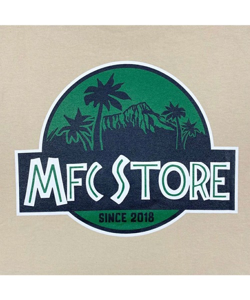 MFC STORE（エムエフシーストア）の「MFC STORE FOREST S/S TEE（Tシャツ/カットソー・メンズ・ホワイト/ブラック/ライトベージュ・M/S/XXL/L/XL）」の15枚目の写真