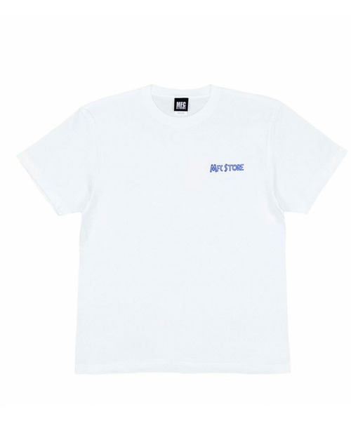 MFC STORE（エムエフシーストア）の「MFC STORE FOREST S/S TEE（Tシャツ/カットソー・メンズ・ホワイト/ブラック/ライトベージュ・M/S/XXL/L/XL）」の4枚目の写真