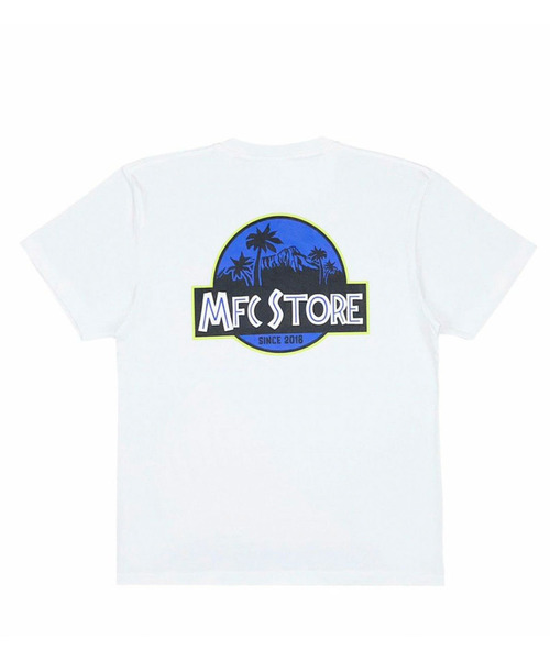 MFC STORE（エムエフシーストア）の「MFC STORE FOREST S/S TEE（Tシャツ/カットソー・メンズ・ホワイト/ブラック/ライトベージュ・M/S/XXL/L/XL）」の5枚目の写真