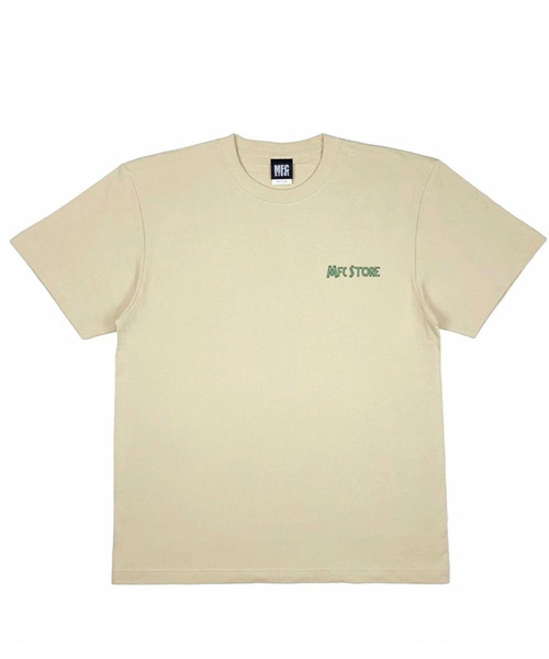 MFC STORE（エムエフシーストア）の「MFC STORE FOREST S/S TEE（Tシャツ/カットソー・メンズ・ホワイト/ブラック/ライトベージュ・M/S/XXL/L/XL）」の8枚目の写真