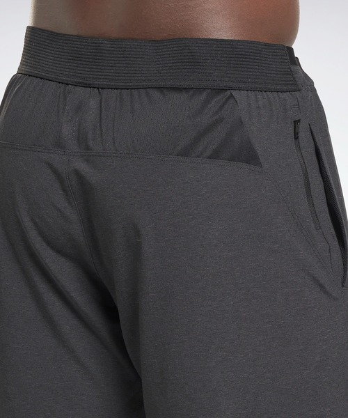 Reebok(リーボック)の「ストレングス グラフィック 2.0 ショーツ / Strength Graphic 2.0 Shorts(その他パンツ・メンズ・ブラック/ブルー・SMALL/MEDIUM/LARGE/X-LARGE/XX-LARGE/X-SMALL/XXX-LARGE)」の5枚目の写真