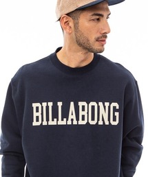 BILLABONG/ビラボン カレッジロゴ風 ヘビーウェイト トレーナー/スウェット BC012-006