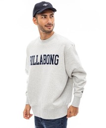 BILLABONG/ビラボン カレッジロゴ風 ヘビーウェイト トレーナー/スウェット BC012-006
