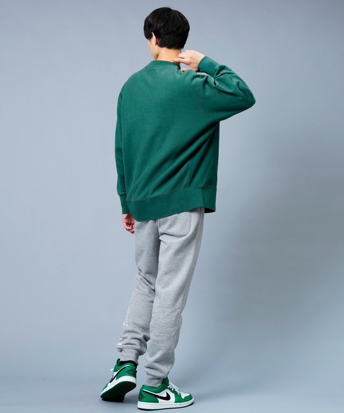 BILLABONG(ビラボン)の「BILLABONG/ビラボン カレッジロゴ風 ヘビーウェイト トレーナー/スウェット BC012-006(スウェット・メンズ・グリーン/グレー/ネイビー・XL/L/M)」の16枚目の写真