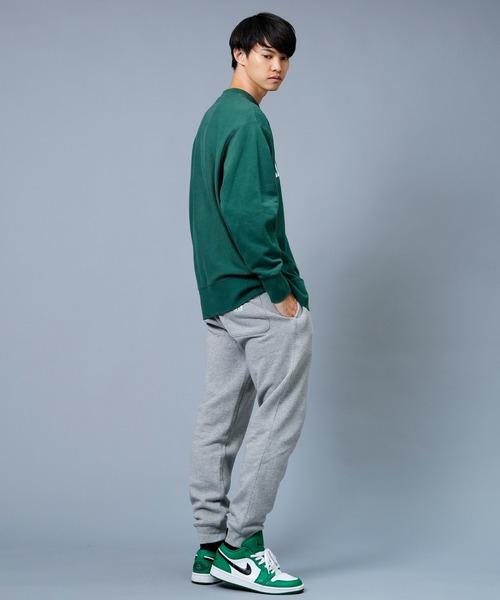 BILLABONG(ビラボン)の「BILLABONG/ビラボン カレッジロゴ風 ヘビーウェイト トレーナー/スウェット BC012-006(スウェット・メンズ・グリーン/グレー/ネイビー・XL/L/M)」の14枚目の写真