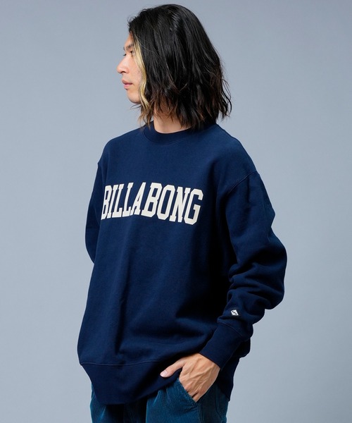 BILLABONG(ビラボン)の「BILLABONG/ビラボン カレッジロゴ風 ヘビーウェイト トレーナー/スウェット BC012-006(スウェット・メンズ・グリーン/グレー/ネイビー・XL/L/M)」の18枚目の写真