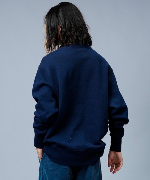 BILLABONG(ビラボン)の「BILLABONG/ビラボン カレッジロゴ風 ヘビーウェイト トレーナー/スウェット BC012-006(スウェット・メンズ・グリーン/グレー/ネイビー・XL/L/M)」の19枚目の写真