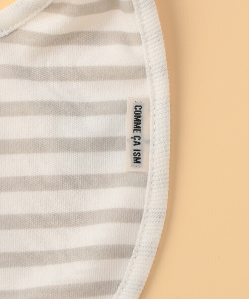 COMME CA ISM（コムサイズム）の「ニットキャップ・スタイ入り　ギフトセット(キャップサイズ42-44cm)（ベビーギフト・キッズ・ホワイト/ベージュ/サックスブルー/ピンク・42-44cm）」の13枚目の写真