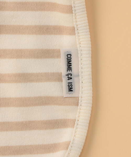 COMME CA ISM（コムサイズム）の「ニットキャップ・スタイ入り　ギフトセット(キャップサイズ42-44cm)（ベビーギフト・キッズ・ホワイト/ベージュ/サックスブルー/ピンク・42-44cm）」の9枚目の写真