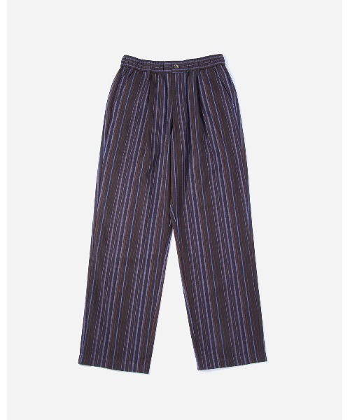 Saturdays NYC（サタデーズ ニューヨークシティ ）の「George Herringbone Flannel Pant（その他パンツ・メンズ・ダークブラウン/ブルー・S/L/M/X-SMALL/XL）」の2枚目の写真