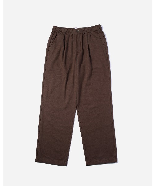 Saturdays NYC（サタデーズ ニューヨークシティ ）の「George Herringbone Flannel Pant（その他パンツ・メンズ・ダークブラウン/ブルー・S/L/M/X-SMALL/XL）」の15枚目の写真