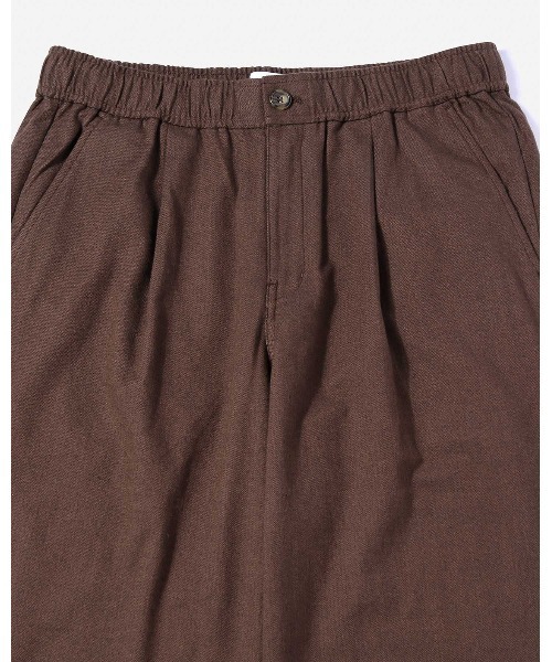 Saturdays NYC（サタデーズ ニューヨークシティ ）の「George Herringbone Flannel Pant（その他パンツ・メンズ・ダークブラウン/ブルー・S/L/M/X-SMALL/XL）」の11枚目の写真