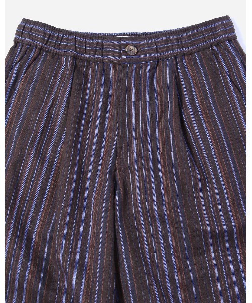 Saturdays NYC（サタデーズ ニューヨークシティ ）の「George Herringbone Flannel Pant（その他パンツ・メンズ・ダークブラウン/ブルー・S/L/M/X-SMALL/XL）」の7枚目の写真