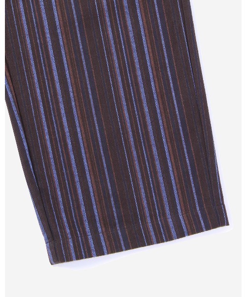 Saturdays NYC（サタデーズ ニューヨークシティ ）の「George Herringbone Flannel Pant（その他パンツ・メンズ・ダークブラウン/ブルー・S/L/M/X-SMALL/XL）」の17枚目の写真