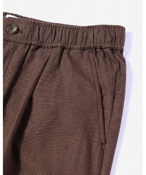 Saturdays NYC（サタデーズ ニューヨークシティ ）の「George Herringbone Flannel Pant（その他パンツ・メンズ・ダークブラウン/ブルー・S/L/M/X-SMALL/XL）」の13枚目の写真