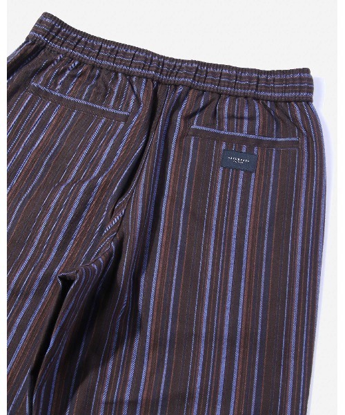 Saturdays NYC（サタデーズ ニューヨークシティ ）の「George Herringbone Flannel Pant（その他パンツ・メンズ・ダークブラウン/ブルー・S/L/M/X-SMALL/XL）」の12枚目の写真