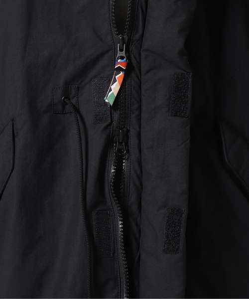 MANASTASH（マナスタッシュ）の「MANASTASH/マナスタッシュ　MANA-65 FIELD COAT'22　フィールドコート（モッズコート・メンズ・オリーブ/ブラック・MEDIUM/LARGE/X-LARGE）」の12枚目の写真