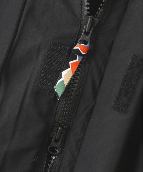 MANASTASH（マナスタッシュ）の「MANASTASH/マナスタッシュ　MANA-65 FIELD COAT'22　フィールドコート（モッズコート・メンズ・オリーブ/ブラック・MEDIUM/LARGE/X-LARGE）」の8枚目の写真