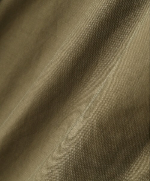 MANASTASH（マナスタッシュ）の「MANASTASH/マナスタッシュ　MANA-65 FIELD COAT'22　フィールドコート（モッズコート・メンズ・オリーブ/ブラック・MEDIUM/LARGE/X-LARGE）」の11枚目の写真