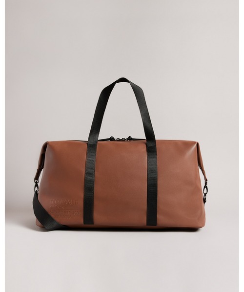 TOMSON リサイクルPU ボストンバッグ