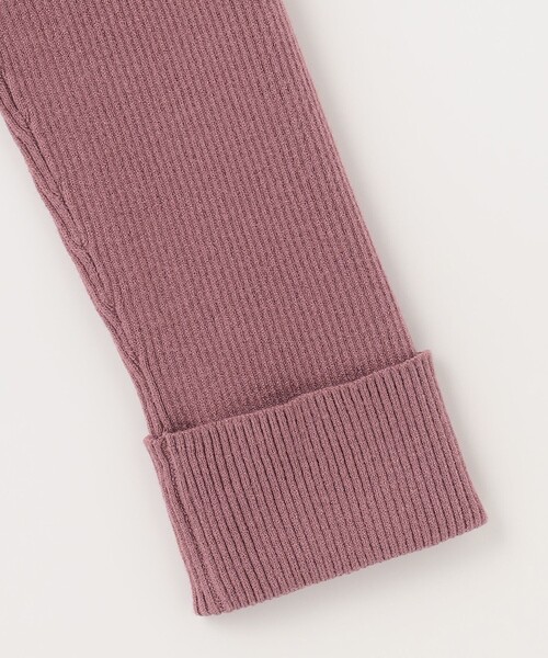 ANY SIS（エニィスィス）の「【洗える】ビックカラーリブ ニット（ニット/セーター・レディース・ピンク系/ブラック系/アイボリー系2・2）」の16枚目の写真