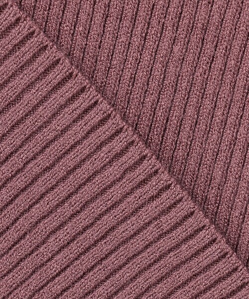 ANY SIS（エニィスィス）の「【洗える】ビックカラーリブ ニット（ニット/セーター・レディース・ピンク系/ブラック系/アイボリー系2・2）」の18枚目の写真