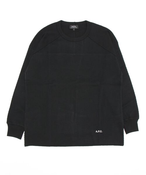 トップス a.p.c A.P.C. x CREW SHORT SLEEVE TOP | Men | Midnight | Men's T