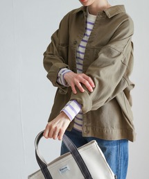 コットンツイルドルマンジャケット