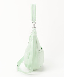 ■LeSportsac■レスポートサック PUFFY CONV HOBO PUFFY N/S CONV HOBOダスティーオリーブ（クロスボディ
