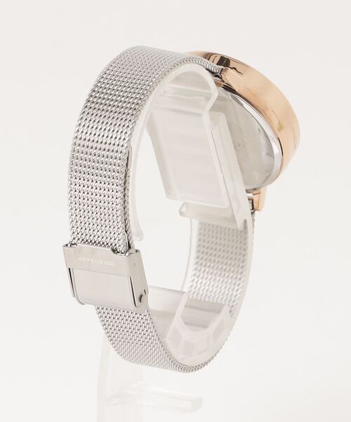 innovator（イノベーター）の「innovator Moderna Solkraft IN-0012-0 TiCTAC別注モデル ソーラー レディース（アナログ腕時計・レディース・ピンクゴールド・ﾌﾘ-）」の2枚目の写真