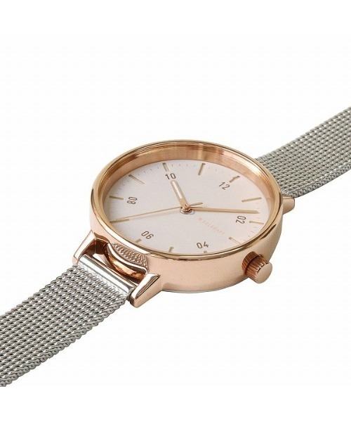 innovator（イノベーター）の「innovator Moderna Solkraft IN-0012-0 TiCTAC別注モデル ソーラー レディース（アナログ腕時計・レディース・ピンクゴールド・ﾌﾘ-）」の3枚目の写真