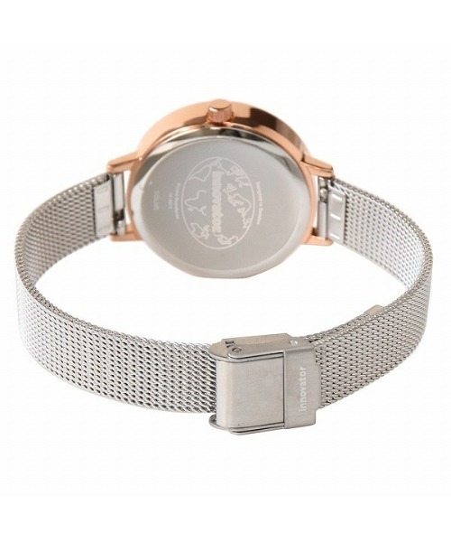 innovator（イノベーター）の「innovator Moderna Solkraft IN-0012-0 TiCTAC別注モデル ソーラー レディース（アナログ腕時計・レディース・ピンクゴールド・ﾌﾘ-）」の5枚目の写真