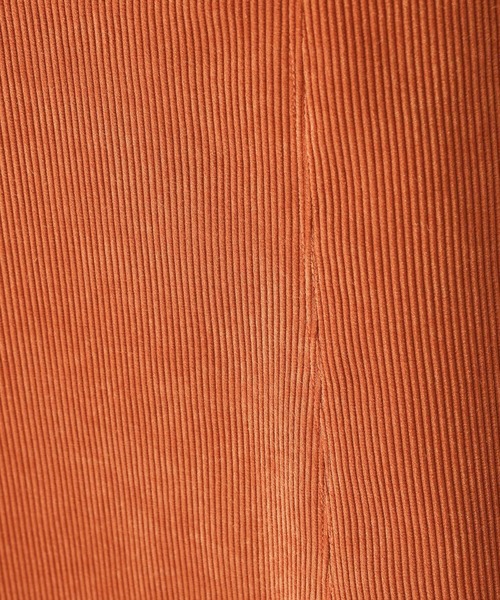niko and...（ニコアンド）の「コーデュロイマーメイドスカート（スカート・レディース・チャコール/オレンジ系その他2/ブラウン・MEDIUM/LARGE）」の16枚目の写真
