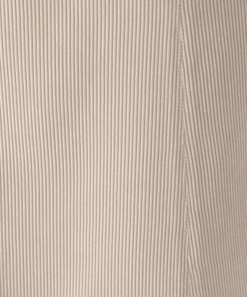 niko and...（ニコアンド）の「コーデュロイマーメイドスカート（スカート・レディース・チャコール/オレンジ系その他2/ブラウン・MEDIUM/LARGE）」の15枚目の写真