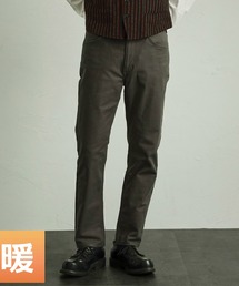Wrangler（ラングラー）の「Wrangler/ラングラー 裏起毛で暖かい！ストレッチ あったかレギュラーストレートパンツ デニム カラー【暖】（デニムパンツ・メンズ）」