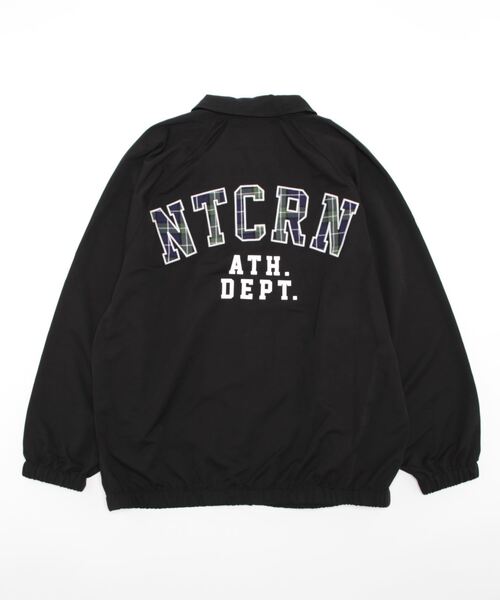 RODEO CROWNS WIDE BOWL（ロデオクラウンズワイドボウル）の「BIG コーチジャケット（ナイロンジャケット・メンズ・グリーン/ブラック/ベージュ・LARGE/MEDIUM）」の21枚目の写真