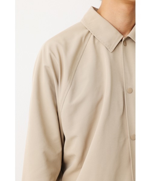 RODEO CROWNS WIDE BOWL（ロデオクラウンズワイドボウル）の「BIG コーチジャケット（ナイロンジャケット・メンズ・グリーン/ブラック/ベージュ・LARGE/MEDIUM）」の9枚目の写真