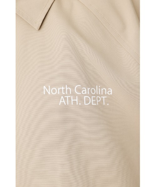 RODEO CROWNS WIDE BOWL（ロデオクラウンズワイドボウル）の「BIG コーチジャケット（ナイロンジャケット・メンズ・グリーン/ブラック/ベージュ・LARGE/MEDIUM）」の13枚目の写真